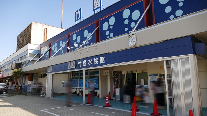 【竹島水族館】カピバラが可愛い！必見のお土産と見学所要時間も